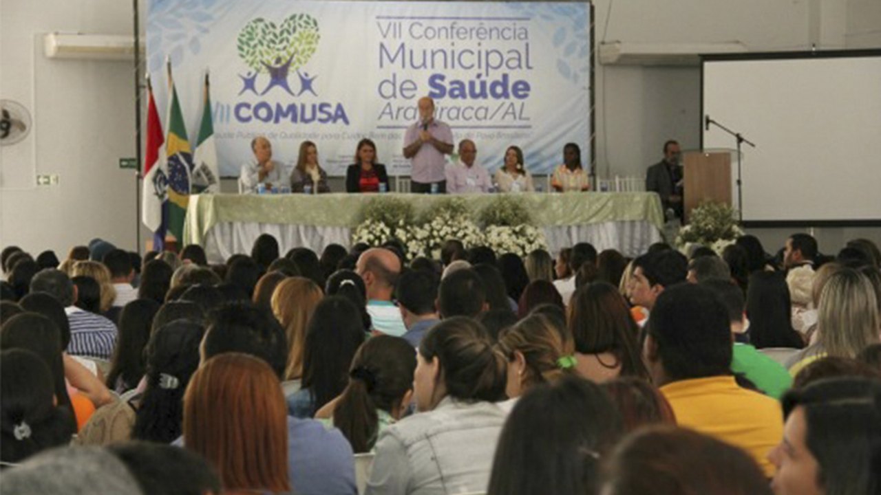Conferência Estadual de Saúde tem início nesta segunda (3) com presença do governador
