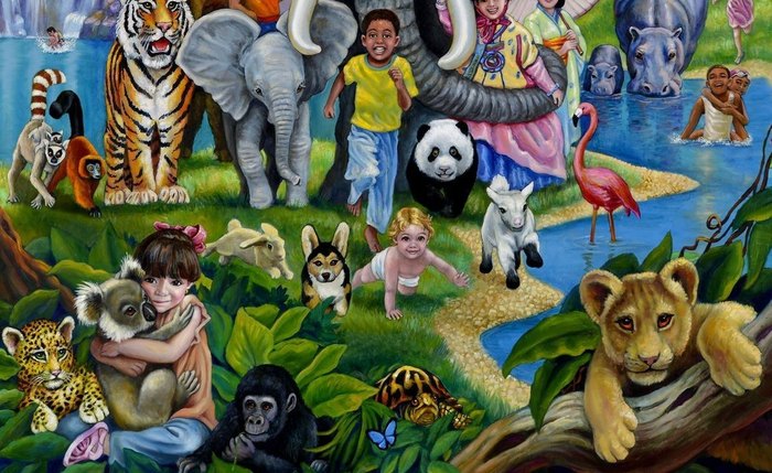 'Um mundo melhor está próximo!' foi o tema escolhido