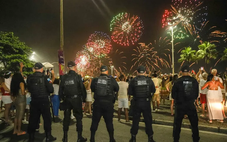Réveillon no Rio terá 29 mil agentes de segurança e shows de Gil, Alcione, João Gomes e Iza