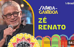 Zé Renato participa de homenagem a Zé Keti no Samba na Gamboa