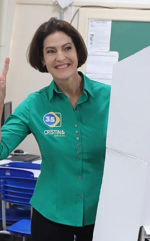 Cristina Graeml se filia ao PSD e ingressa em grupo político de Ratinho Jr contra Moro no PR