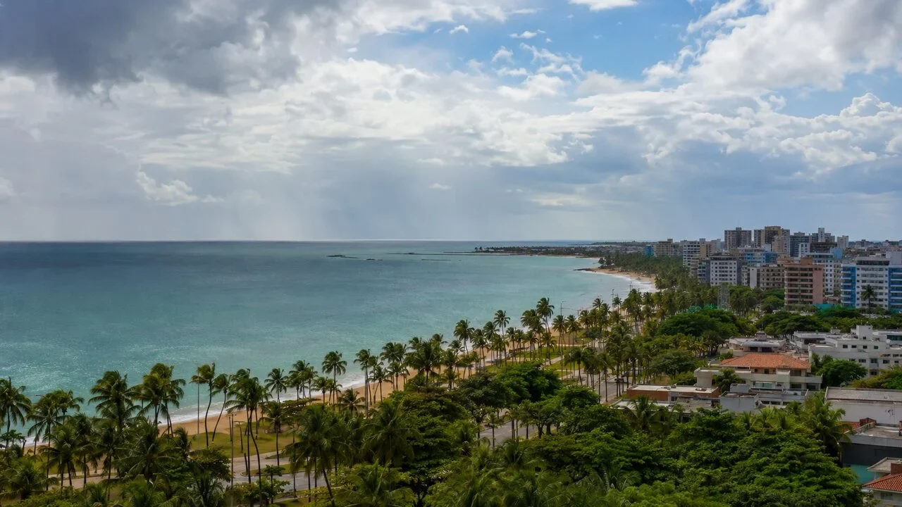Maceió terá pancadas localizadas e períodos de sol nesta quarta-feira