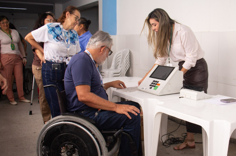 TRE institui programa para garantir transporte gratuito de eleitores com deficiência nas Eleições