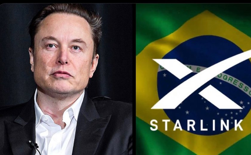 Starlink informa que não vai cumprir decisão que bloqueia o X