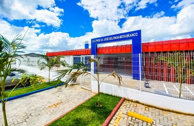 Prefeitura de Palmeira entrega mais um Centro de Educação Infantil nesta sexta-feira (4)
