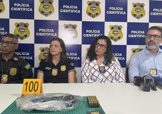 Arma Confirma Envolvimento em Homicídio de Adolescente