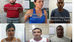 Prisão por tráfico / Foto: Polícia Civil