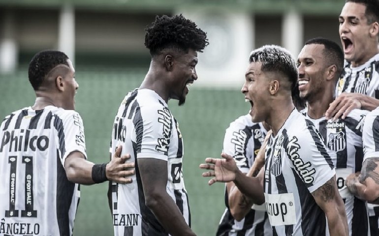 Santos passa aperto, mas derrota São Bernardo e avança à terceira fase da Copinha
