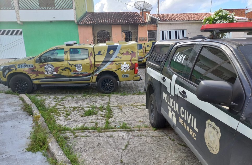 Quatorze suspeitos de tráfico de drogas são presos durante operação integrada em Sergipe e Alagoas; VÍDEO