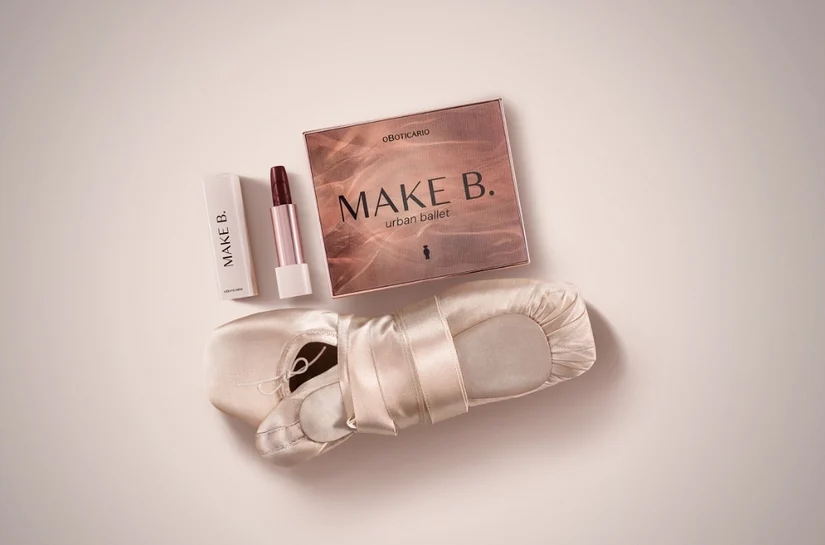 O clássico é sempre tendência: Make B. reinterpreta a elegância do balletcore e traz de volta a linha Urban Ballet