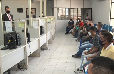 1.500 reeducandos dos regimes semiaberto e aberto participam de audiências em Maceió