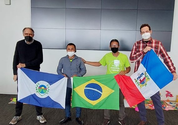 Programa Escolas Criativas: Secretário de Educação de Branquinha participa de imersão em Boston &#8211; EUA