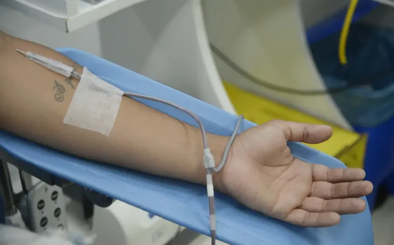 Fundação Pró-Sangue declara emergência após zerar estoque de sangue O negativo; saiba como doar