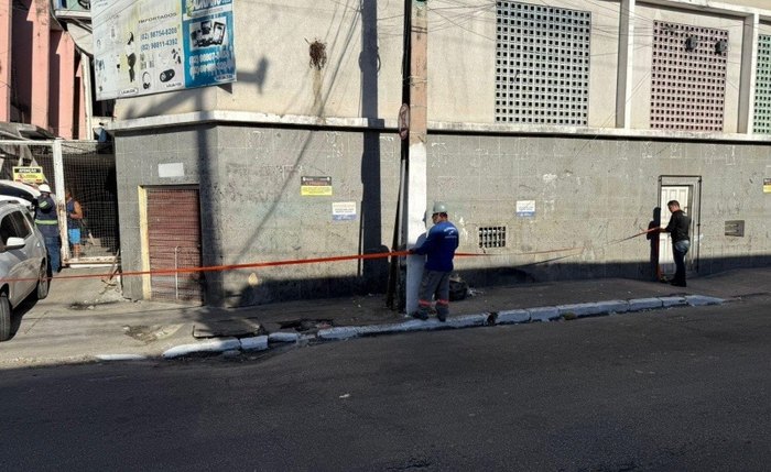 Criminoso furtou cabos de média tensão em Maceió