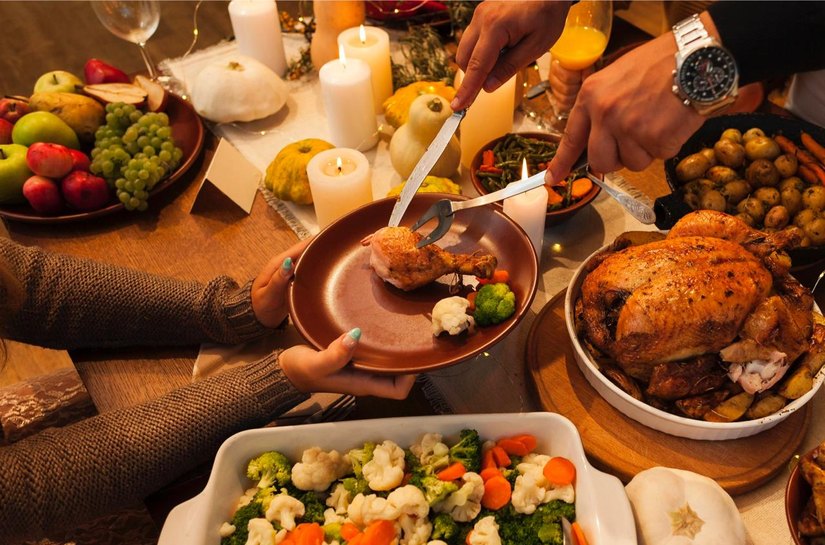Nutricionista dá dicas de como manter o equilíbrio alimentar em festas e confraternizações