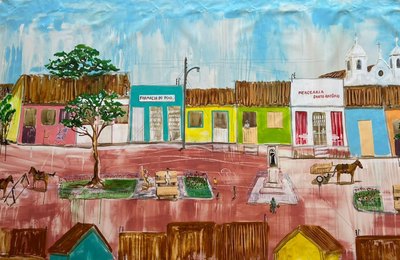 Simone Freitas propõe reconexão com paisagens alagoanas em nova exposição