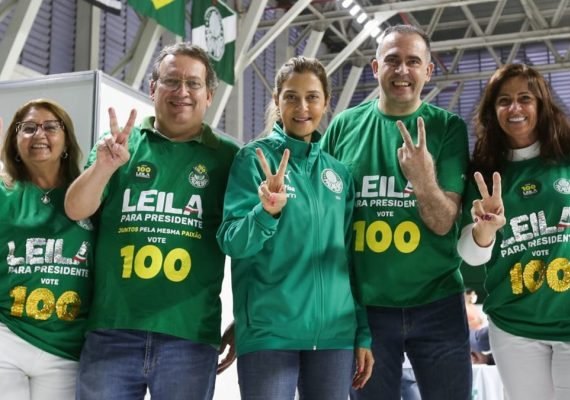 Leila Pereira é eleita primeira presidente mulher da história do Palmeiras