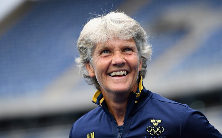 Pia destaca desempenho das atletas mais jovens e pede que Brasil mantenha a 'alegria'