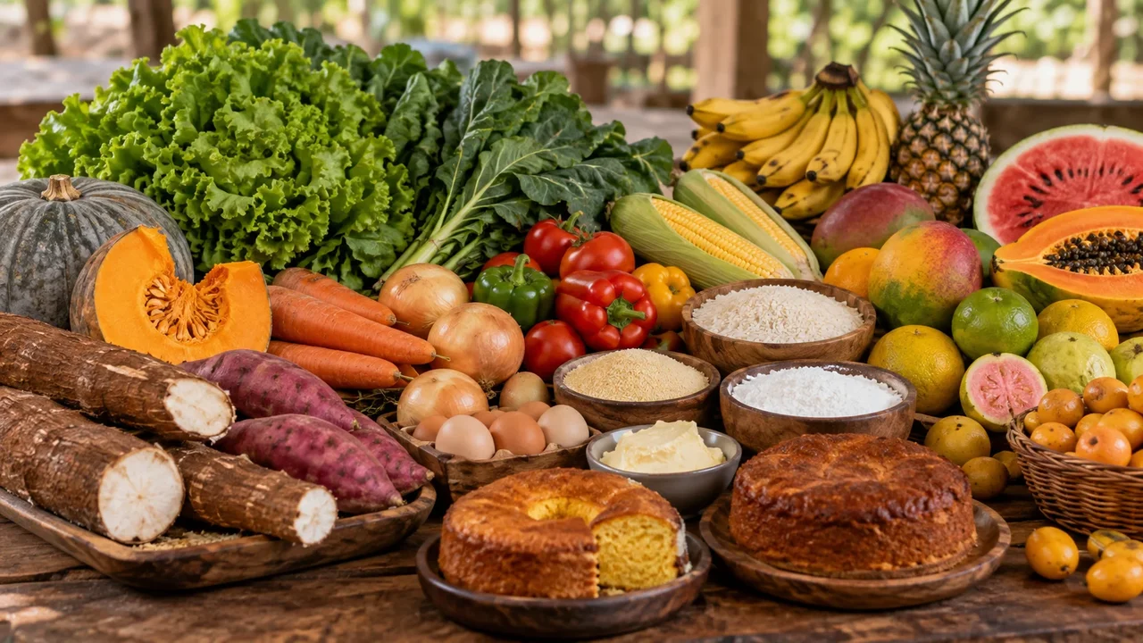 Índice de preços de alimentos da FAO sobe 1,5% com gargalo logístico e clima