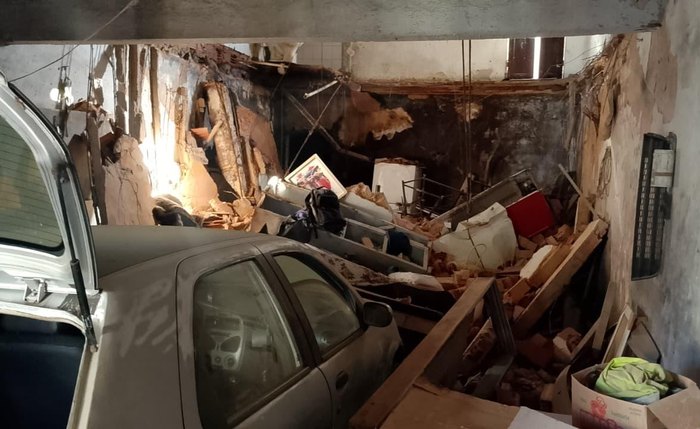 Imóveis foram interditados após colapsos registrados nos bairros Feitosa e Prado, em Maceió