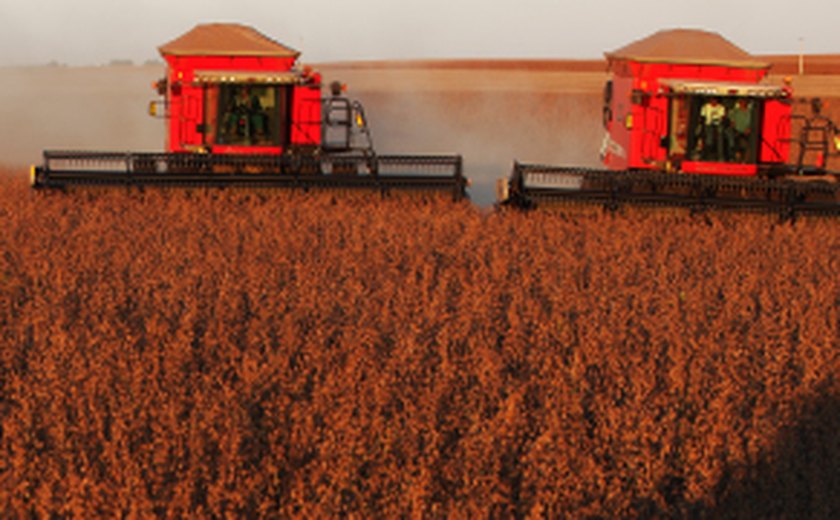 Em sete meses foram contratados R$ 94,1 bilhões em crédito rural