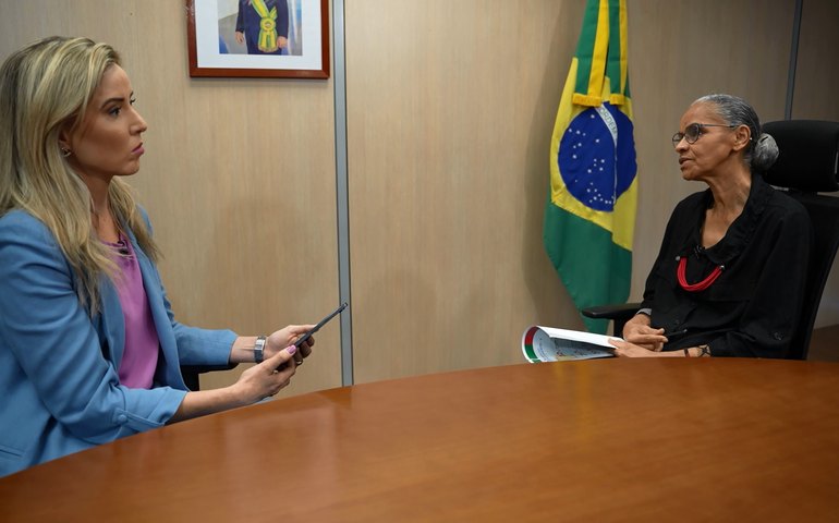 Ministra Marina Silva é a entrevistada do Aparecida Debate