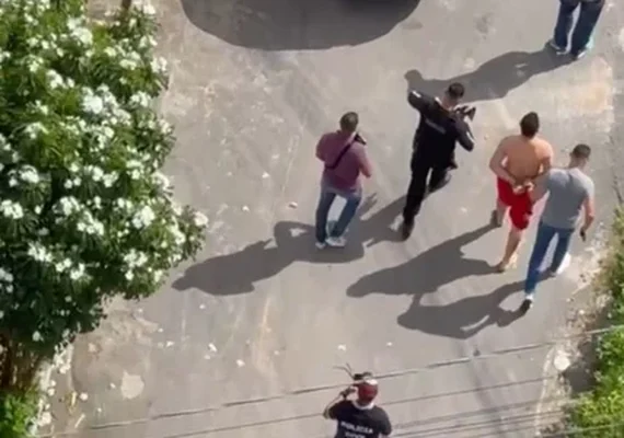 Operação integrada prende presidente de torcida organizada em Maceió