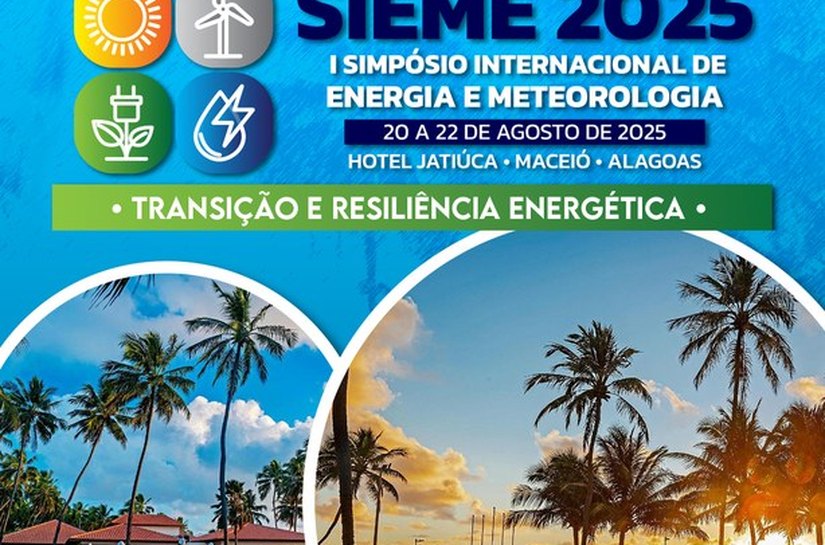 Ufal promove evento internacional na área de energia e meteorologia