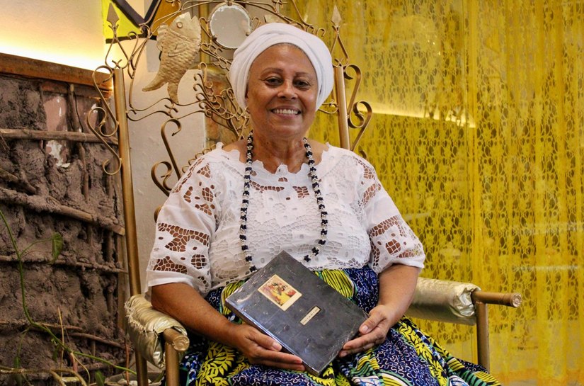 Patrimônio Vivo de Alagoas, Mãe Neide celebra reinauguração de terreiro símbolo de resistência