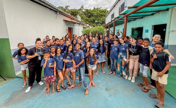 Doações podem garantir título inédito ao Instituto Mandaver em premiação nacional Doações podem garantir título inédito ao Instituto Mandaver em premiação nacional