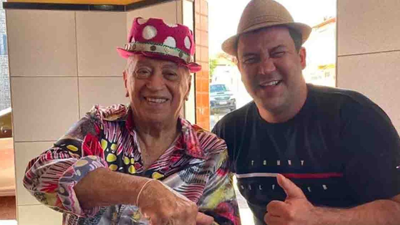 Filho de Genival Lacerda faz live em homenagem ao pai neste sábado