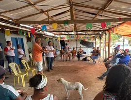 Comunidades quilombolas de Alagoas recebem investimentos da Codevasf para estruturação de atividades produtivas