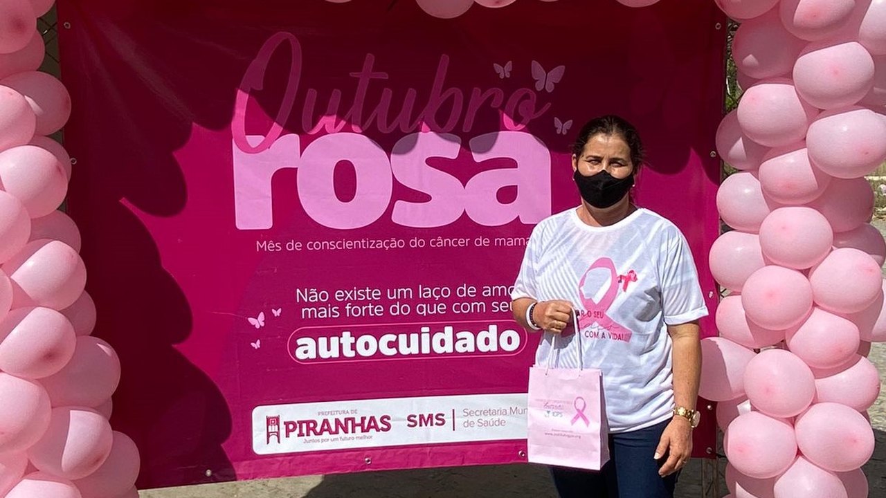 Prefeitura de Piranhas realiza mutirão de exames preventivos contra o câncer de mama