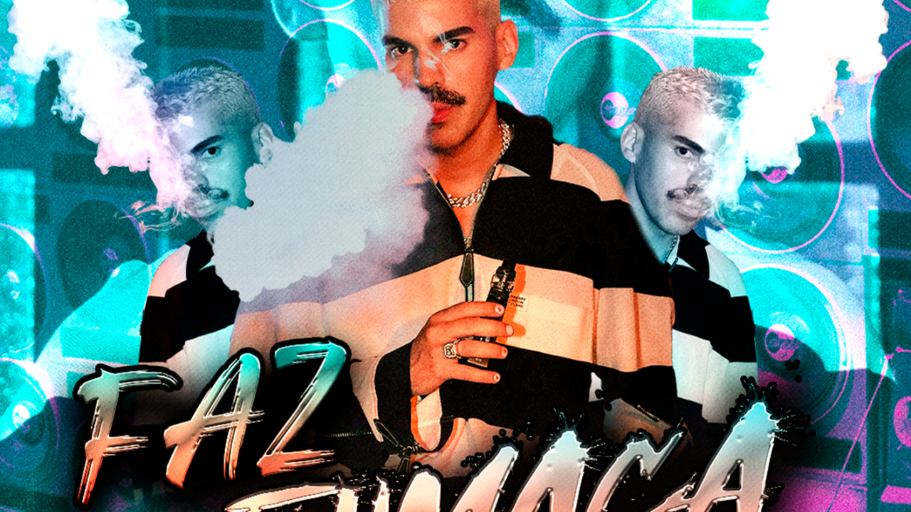 Mateus Carrilho apresenta a versão remix Brega Funk de “Faz Fumaça”