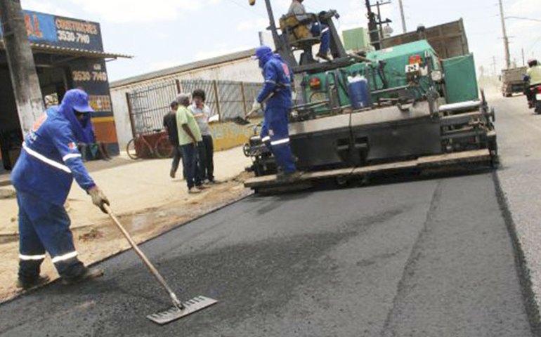 Prefeitura inicia recapeamento das entradas de Arapiraca