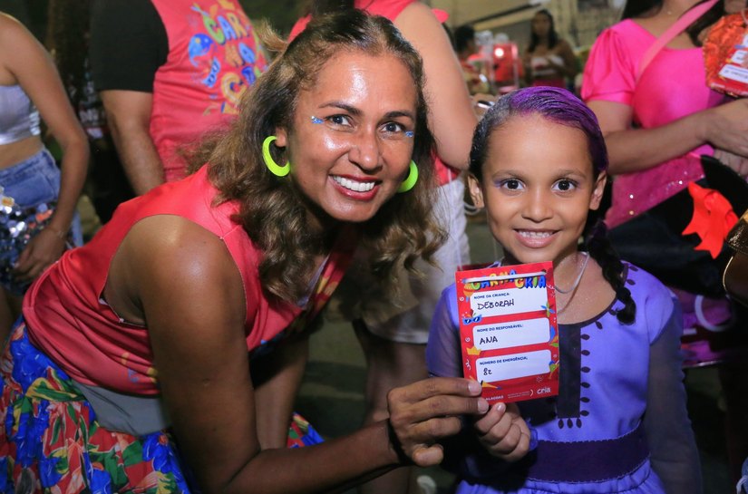 Secretaria da Primeira Infância orienta sobre cuidados com crianças durante o Carnaval