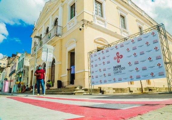 Penedo tem Dia D de vacinação contra Covid no centro da cidade