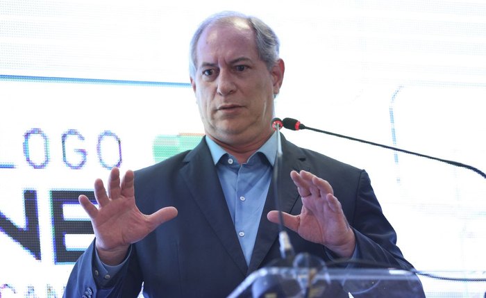 Ex-ministro da Fazenda e ex-governador do Ceará Ciro Gomes (PDT)