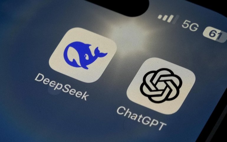 DeepSeek chinesa é ameaça-chave à dominância dos EUA no mercado de IA, afirma revista