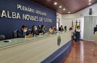 Câmara inicia ano legislativo com o compromisso de contribuir para o desenvolvimento de Maceió