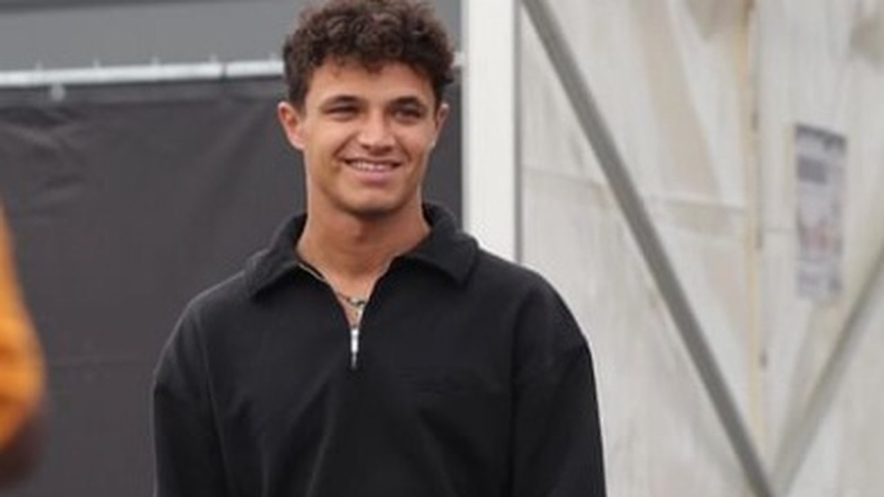 Lando Norris supera Verstappen e faz melhor tempo no segundo treino do GP da Holanda
