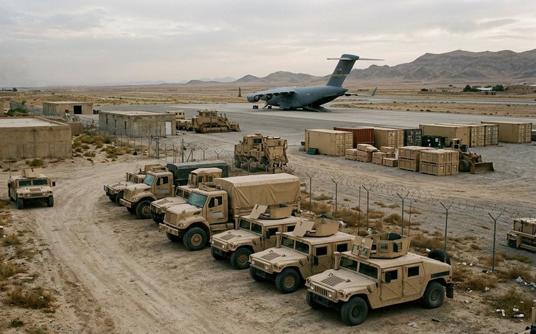 EUA ampliam presença militar no Oriente Médio enquanto prazo de cessar-fogo com o Irã se aproxima