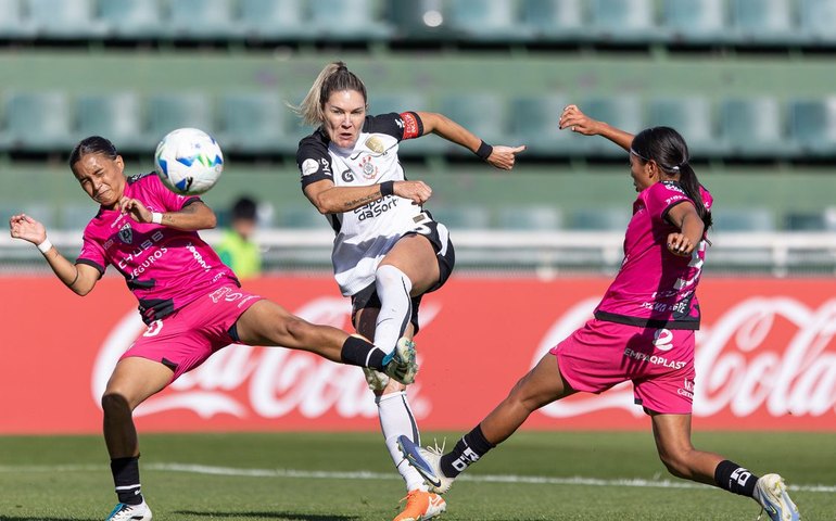 Libertadores Feminina: Corinthians inicia busca pelo hexa com empate