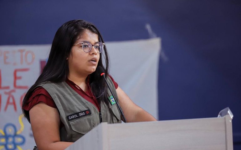 Carol Dias é uma das apostas de renovação do PL, em Alagoas