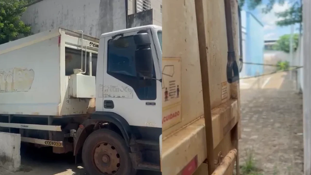 Corpo de recém-nascido é encontrado em caminhão de lixo em Coruripe