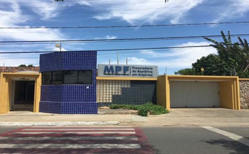 MPF/AL anuncia mudança de local da prova para estágio em Direito no município de Arapiraca