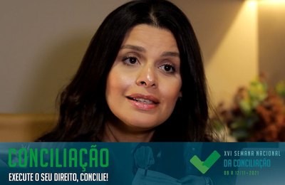 Semana da Conciliação: mediadora Sumay Larré fala sobre estímulo à cultura da paz