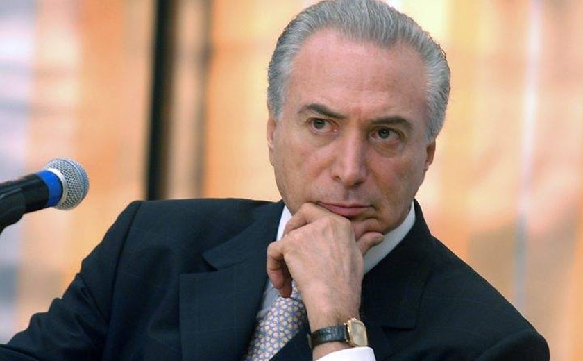 Temer diz não ser contra limite de gasto na campanha eleitoral