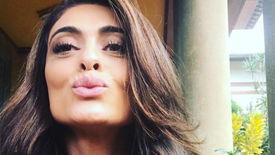 Juliana Paes é assaltada a caminho da Sapucaí