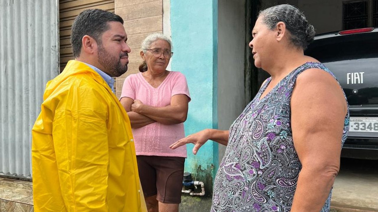 Prefeitura de Viçosa remove famílias de áreas afetadas pelo Rio Paraíba